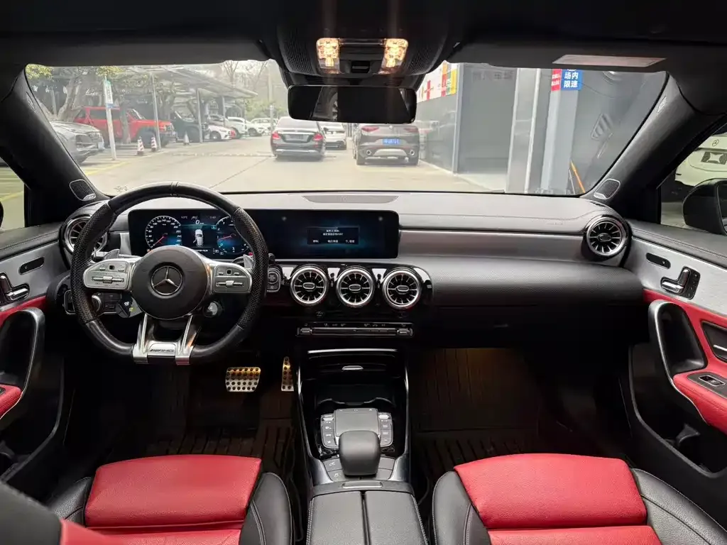 Mercedes-Benz A-Class AMG (Import) — фото 3