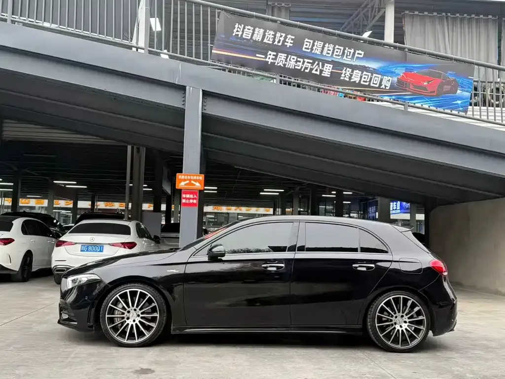 Mercedes-Benz A-Class AMG (Import) — фото 6