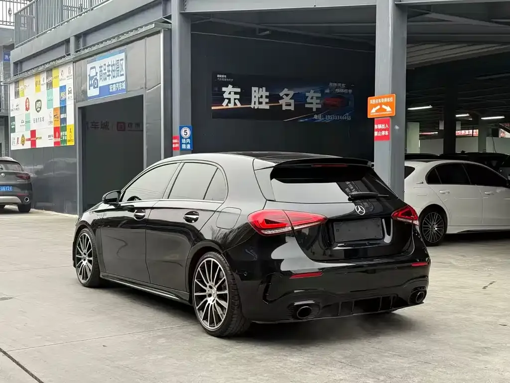 Mercedes-Benz A-Class AMG (Import) — фото 8