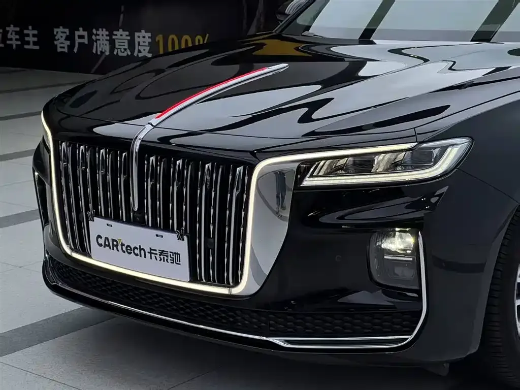 Hongqi H9 — фото 3