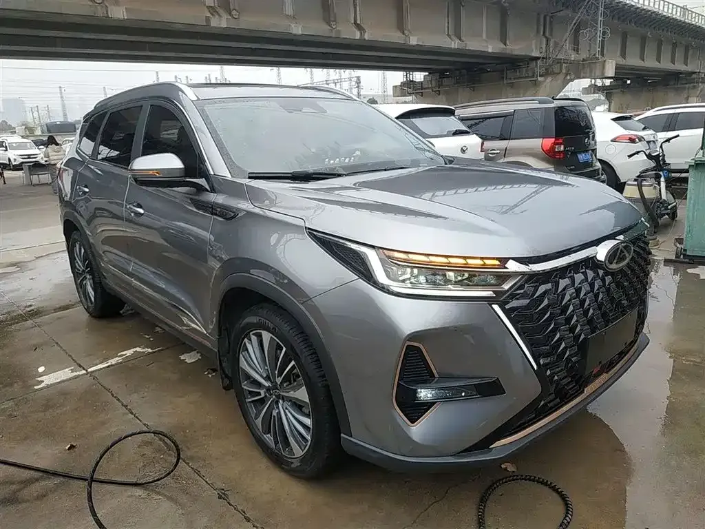 Chery Tiggo 8 PRO — фото 5