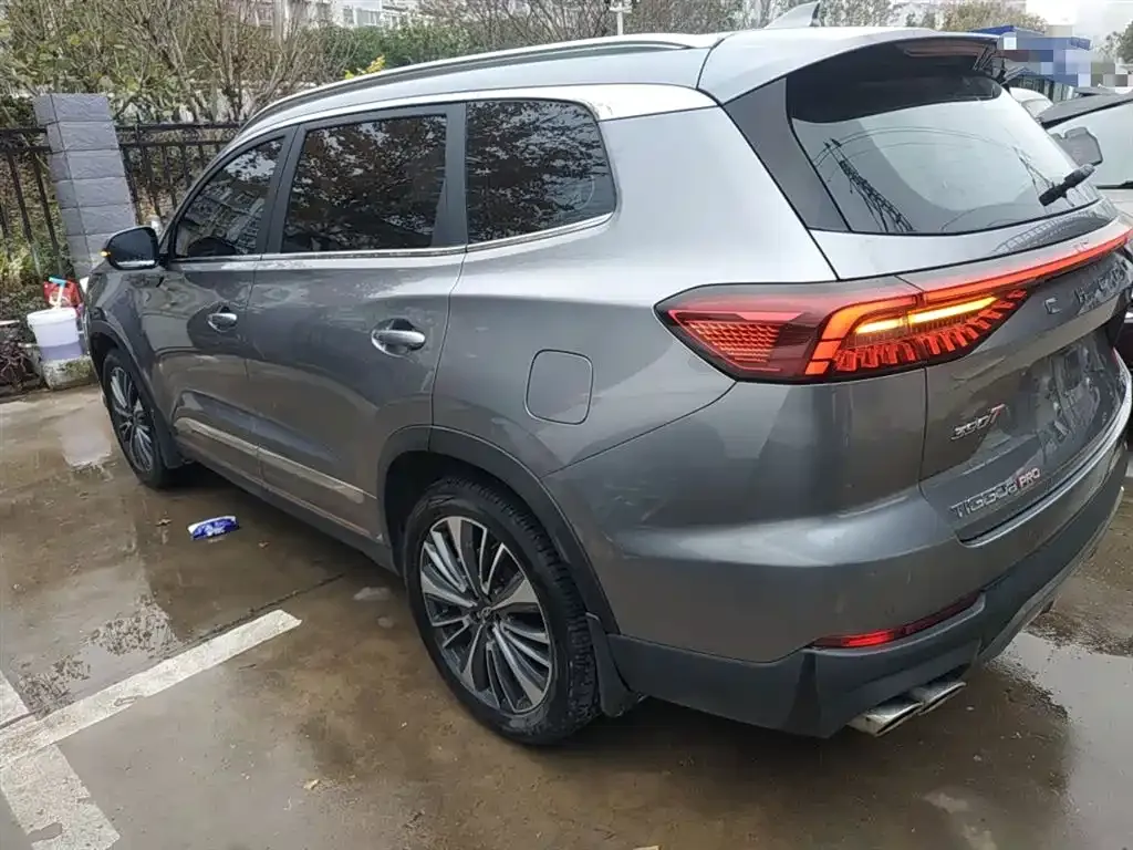 Chery Tiggo 8 PRO — фото 6