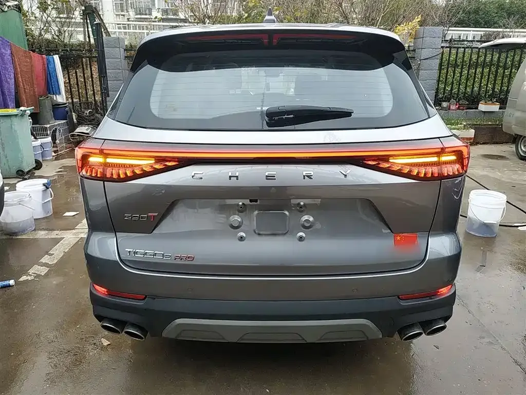 Chery Tiggo 8 PRO — фото 10