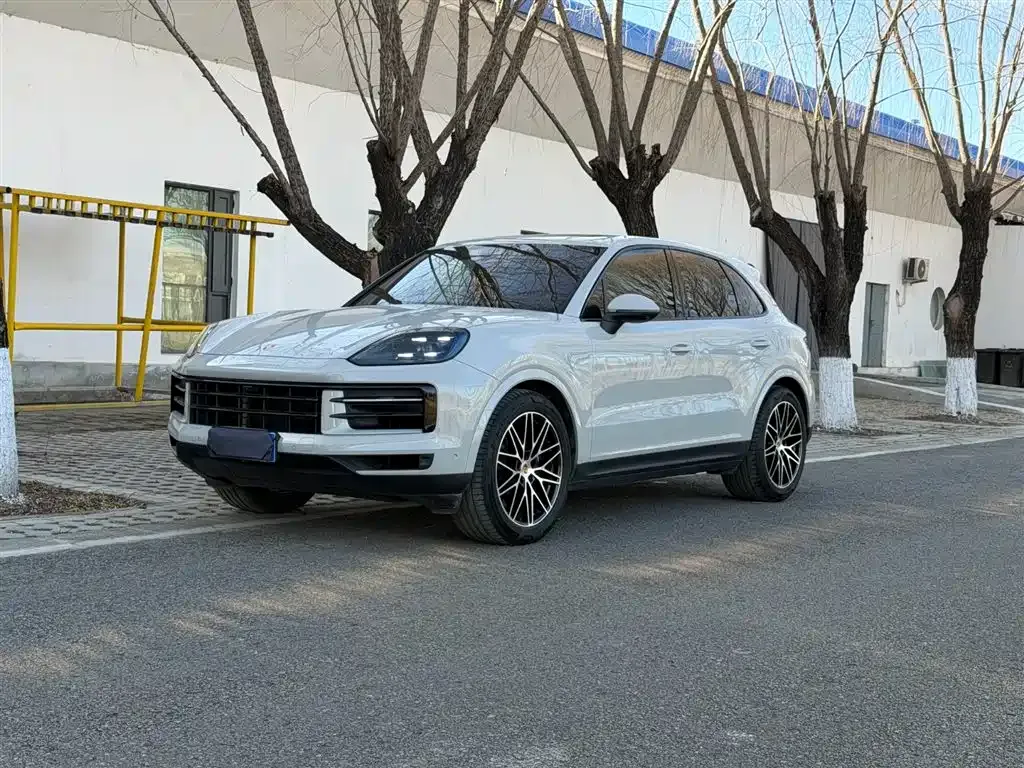Porsche Cayenne — фото 1
