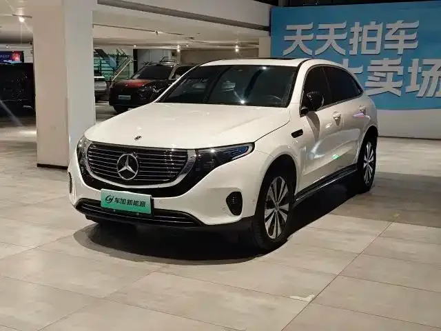 Mercedes-Benz EQC — фото 1