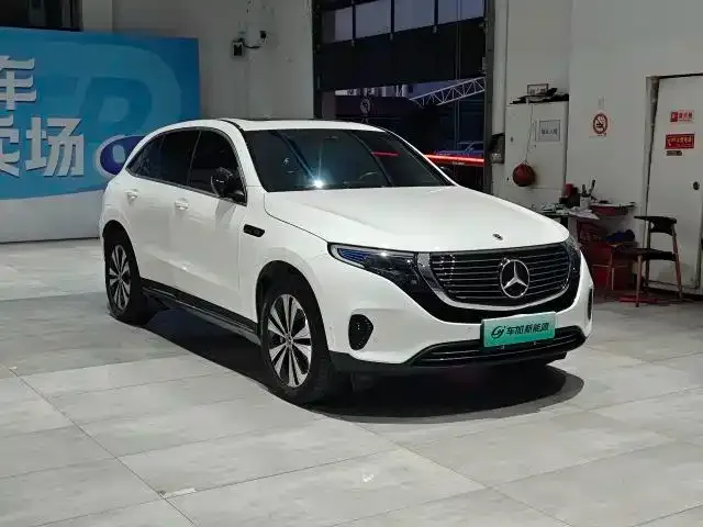 Mercedes-Benz EQC — фото 5