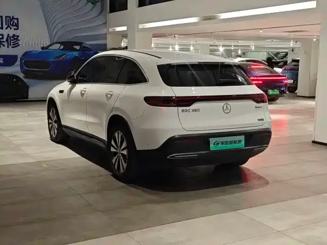 Mercedes-Benz EQC — фото 4