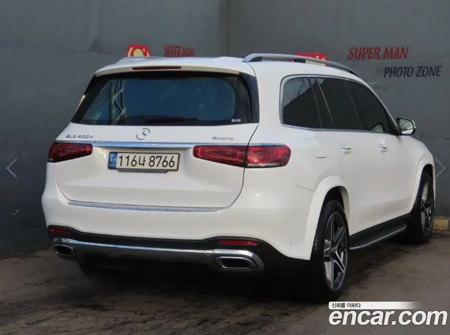 Mercedes-Benz GLS-Class — фото 9