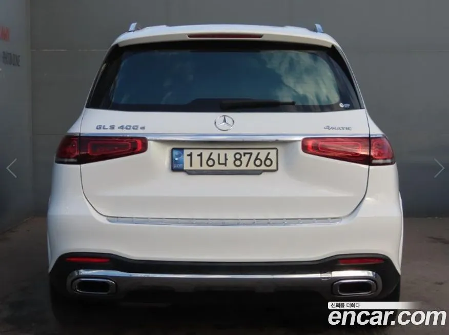 Mercedes-Benz GLS-Class — фото 2