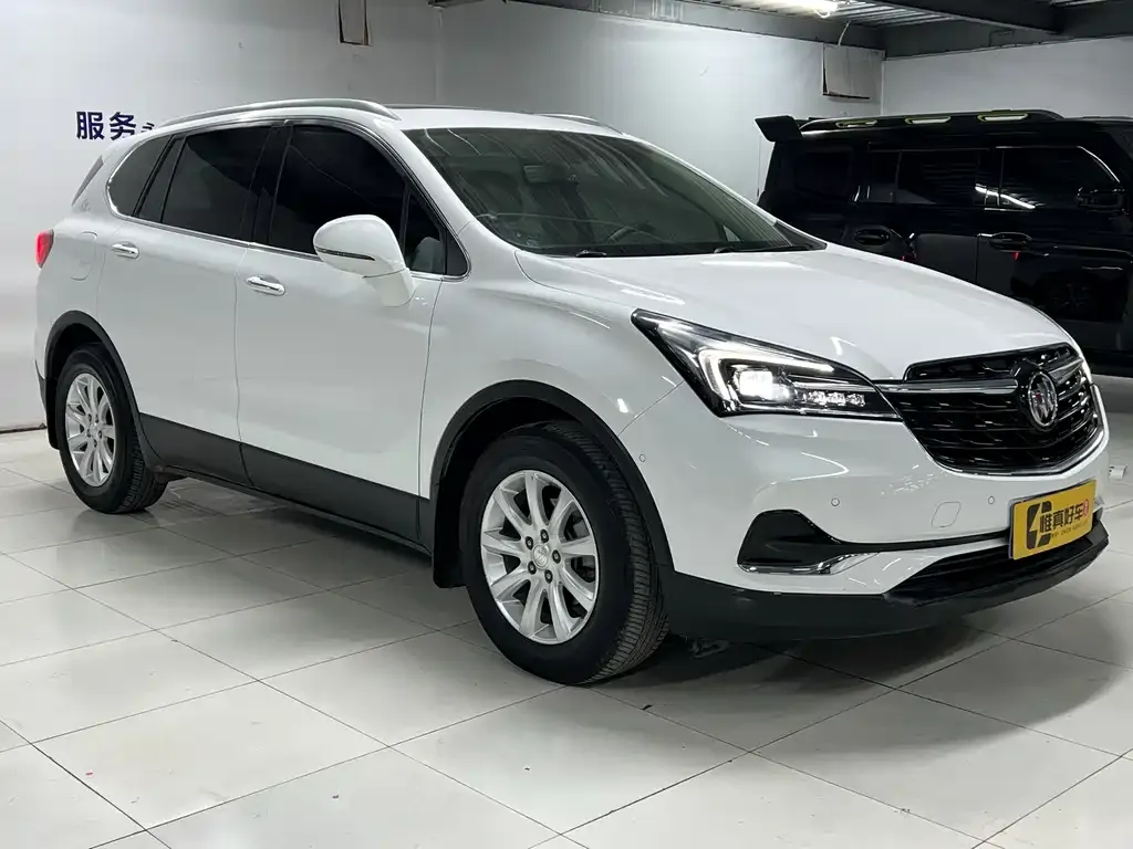 Buick Envision Plus — фото 9