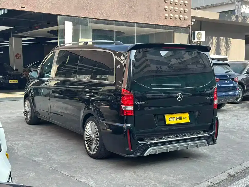 Mercedes-Benz Vito — фото 10