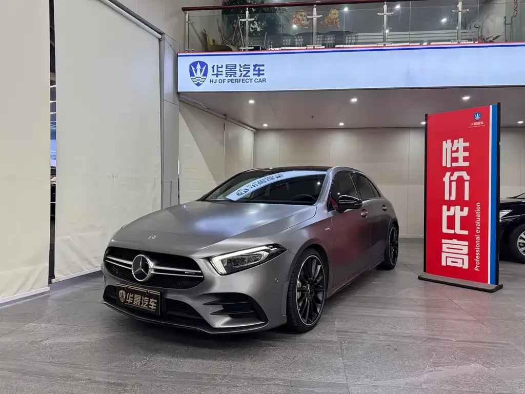 Mercedes-Benz A-Class AMG (Import) — фото 1