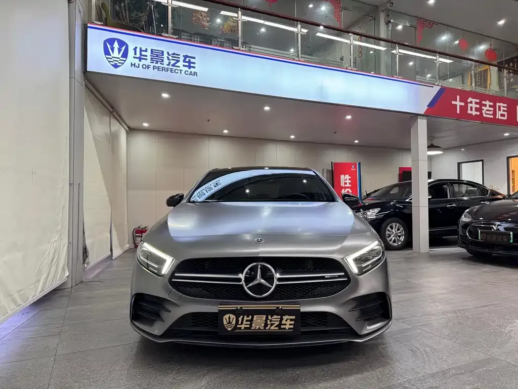 Mercedes-Benz A-Class AMG (Import) — фото 8