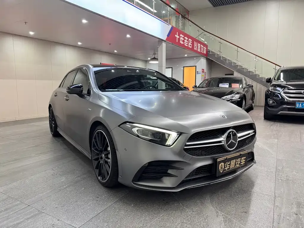 Mercedes-Benz A-Class AMG (Import) — фото 6