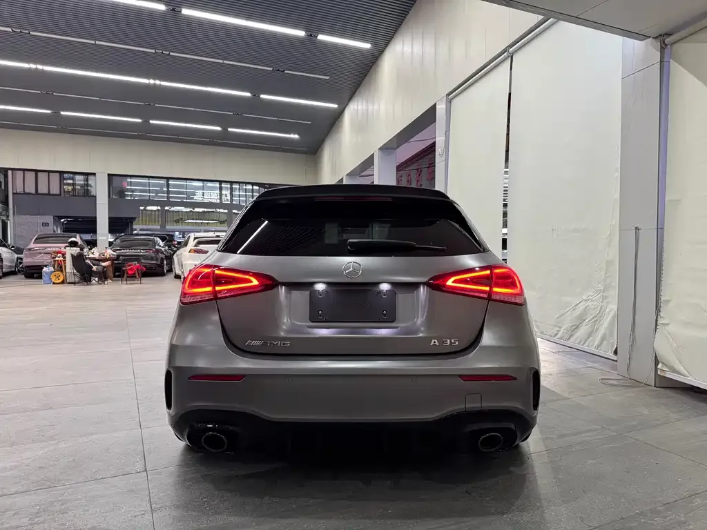 Mercedes-Benz A-Class AMG (Import) — фото 7
