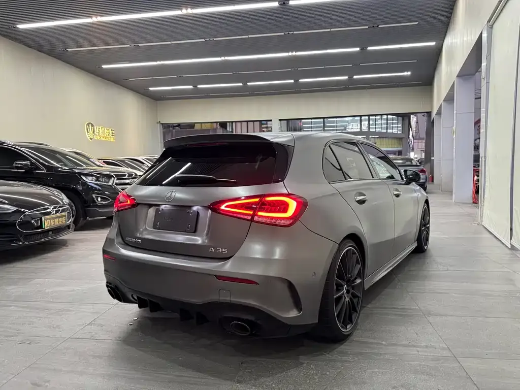 Mercedes-Benz A-Class AMG (Import) — фото 5