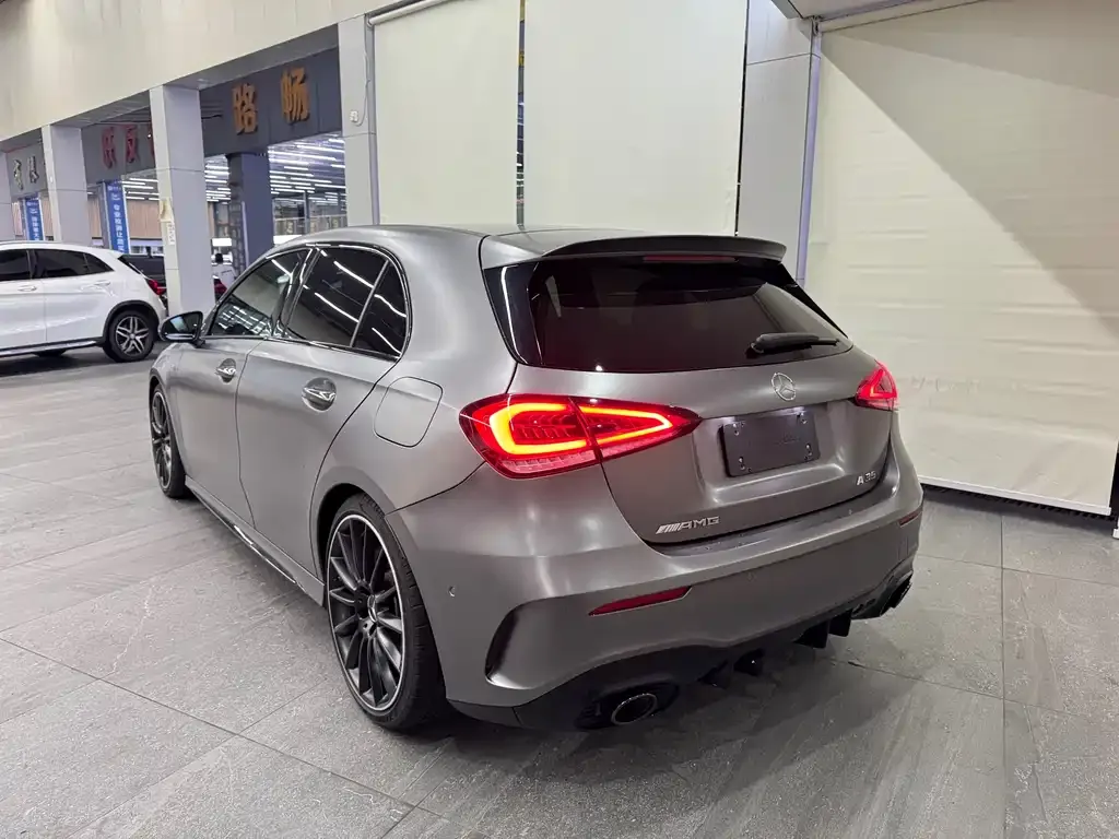 Mercedes-Benz A-Class AMG (Import) — фото 2