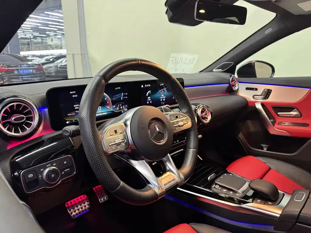 Mercedes-Benz A-Class AMG (Import) — фото 10