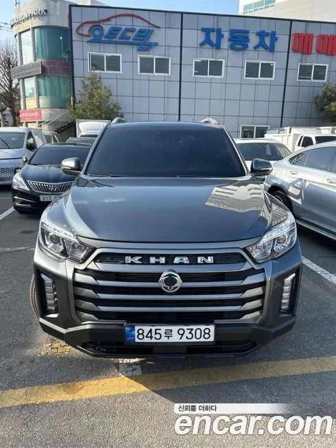 KG Mobility (Ssangyong) Rexton — фото 1