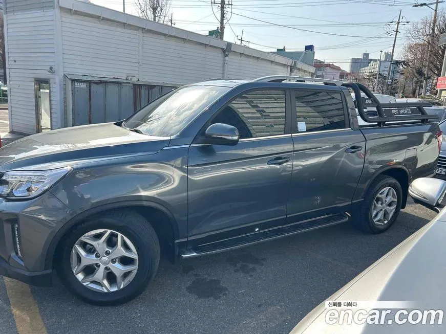 KG Mobility (Ssangyong) Rexton — фото 4