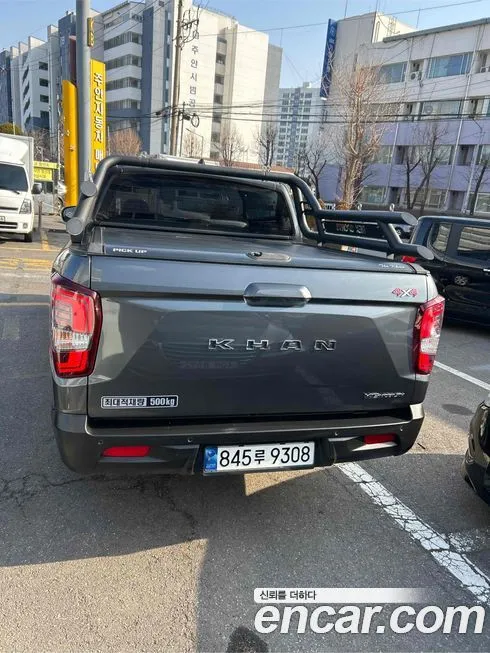 KG Mobility (Ssangyong) Rexton — фото 6