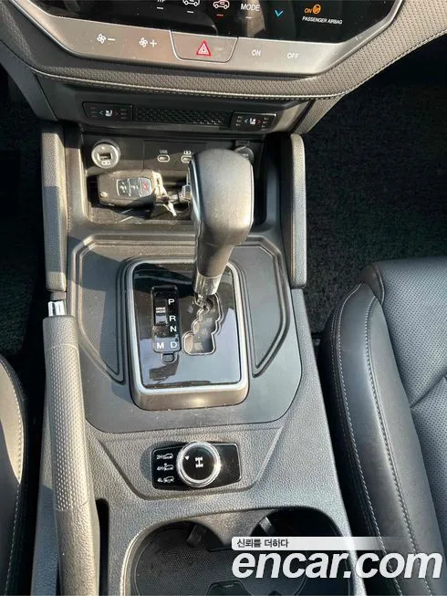 KG Mobility (Ssangyong) Rexton — фото 3
