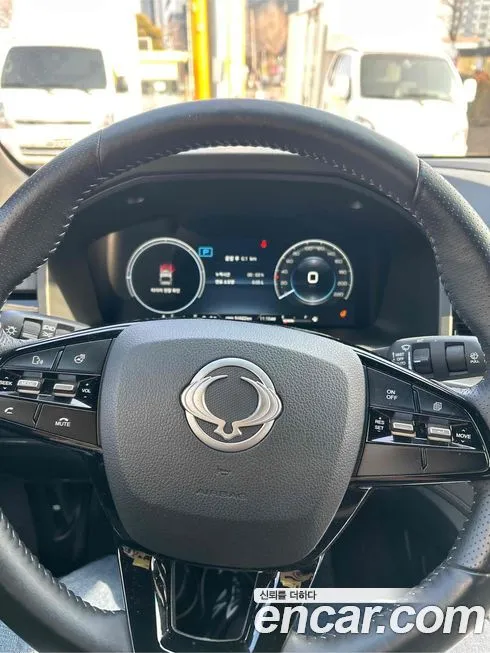 KG Mobility (Ssangyong) Rexton — фото 10
