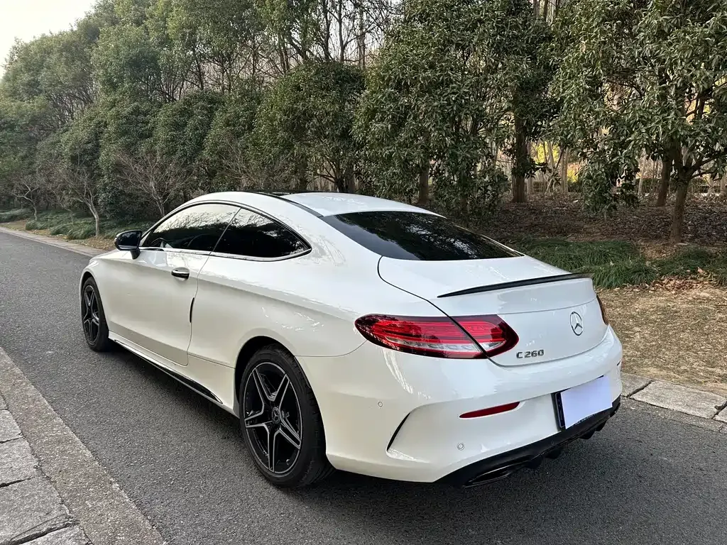 Mercedes-Benz C-Class (Import) — фото 4