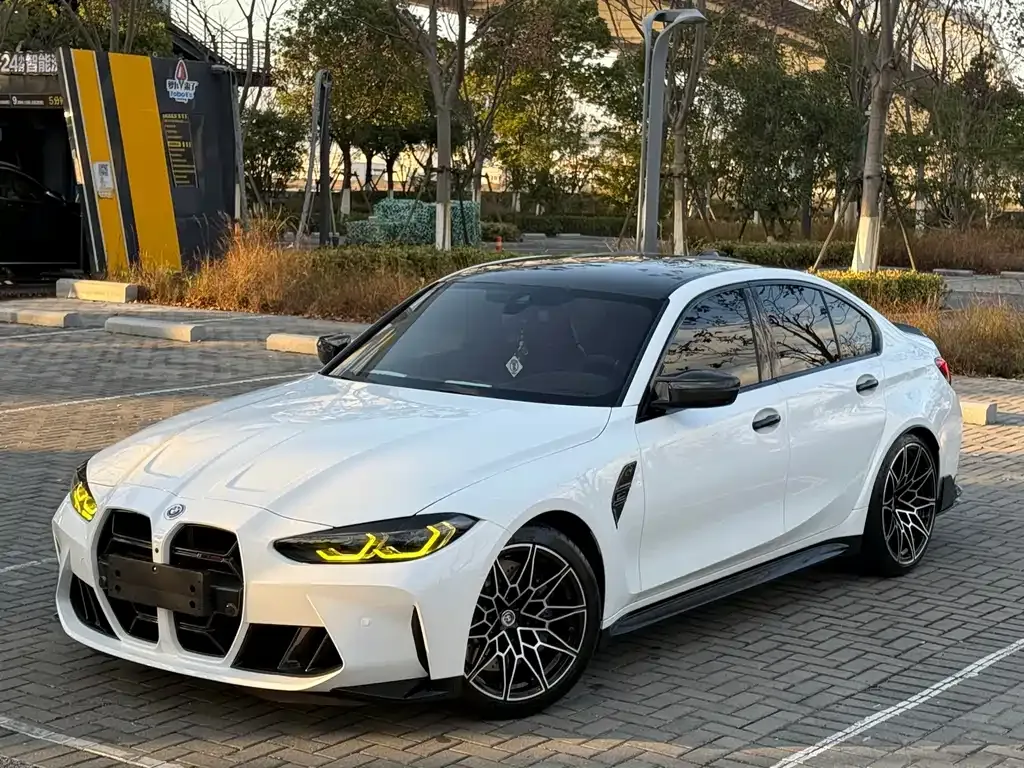 BMW M3 — фото 1