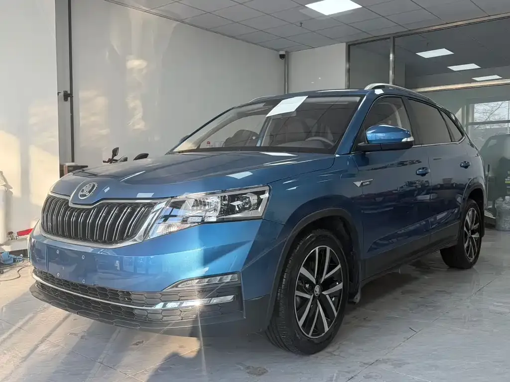 Skoda Kamiq — фото 1