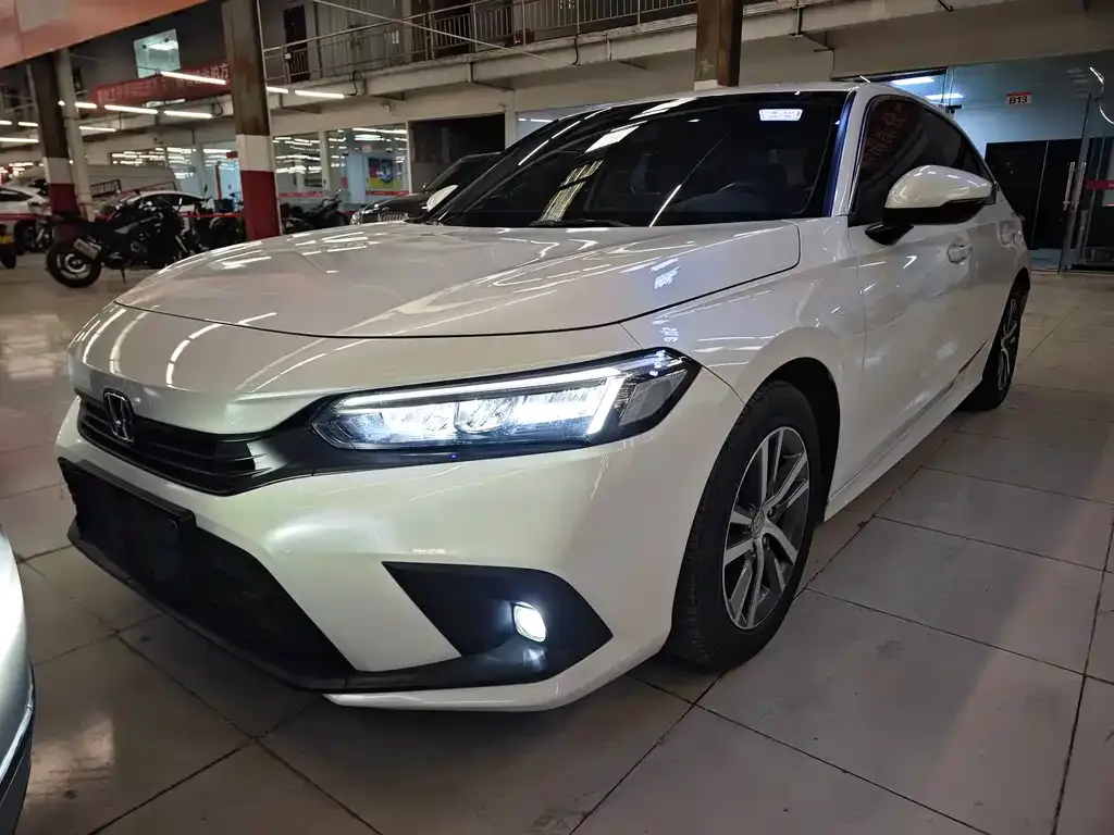 Honda Civic — фото 1