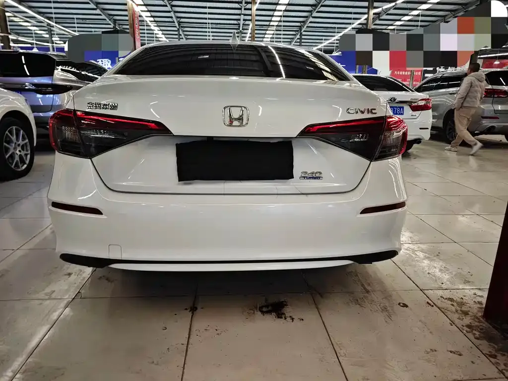 Honda Civic — фото 5