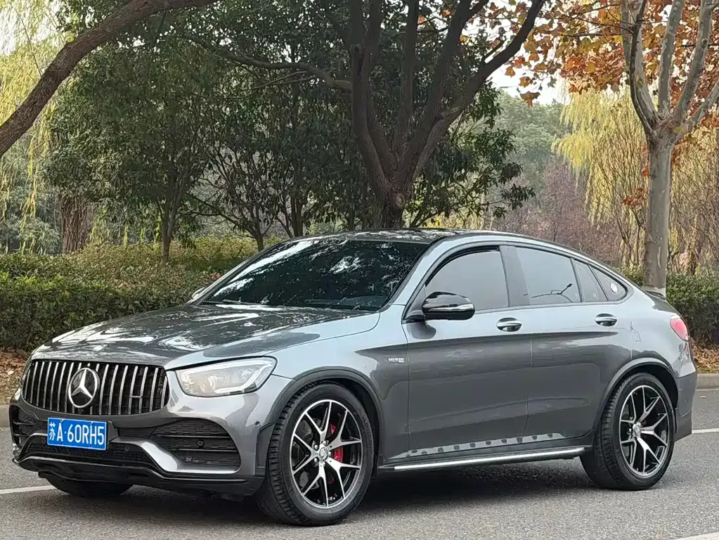Mercedes-Benz GLC Coupe AMG — фото 1