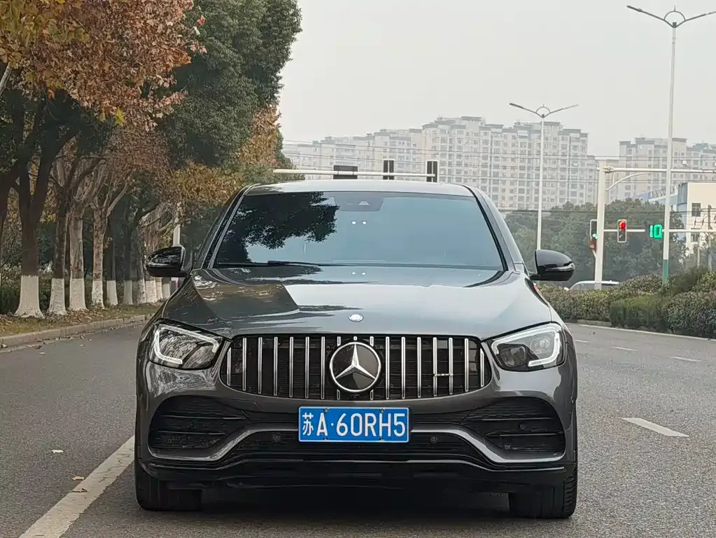 Mercedes-Benz GLC Coupe AMG — фото 6
