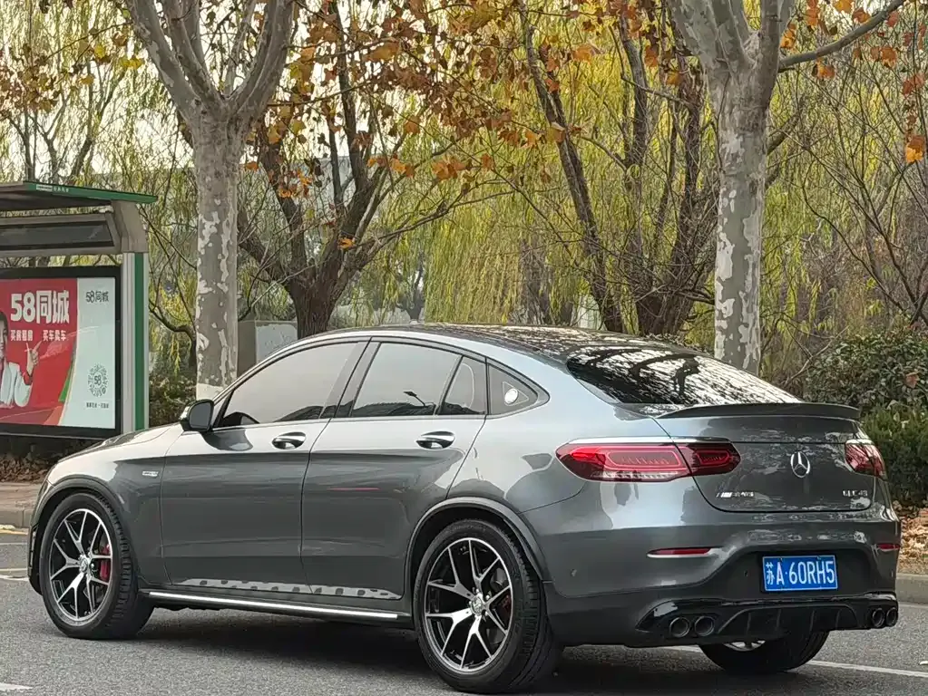 Mercedes-Benz GLC Coupe AMG — фото 5