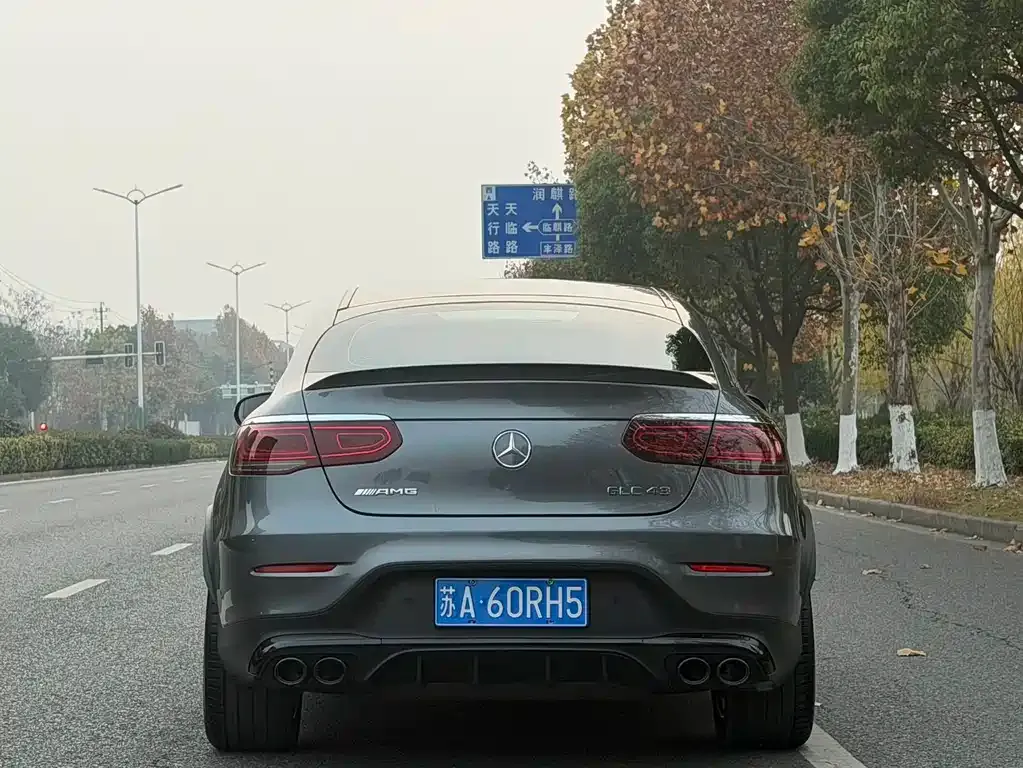 Mercedes-Benz GLC Coupe AMG — фото 2