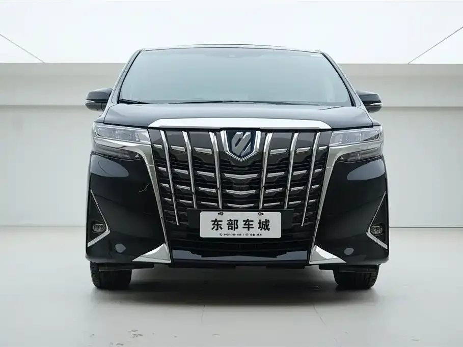 Toyota Alphard — фото 6