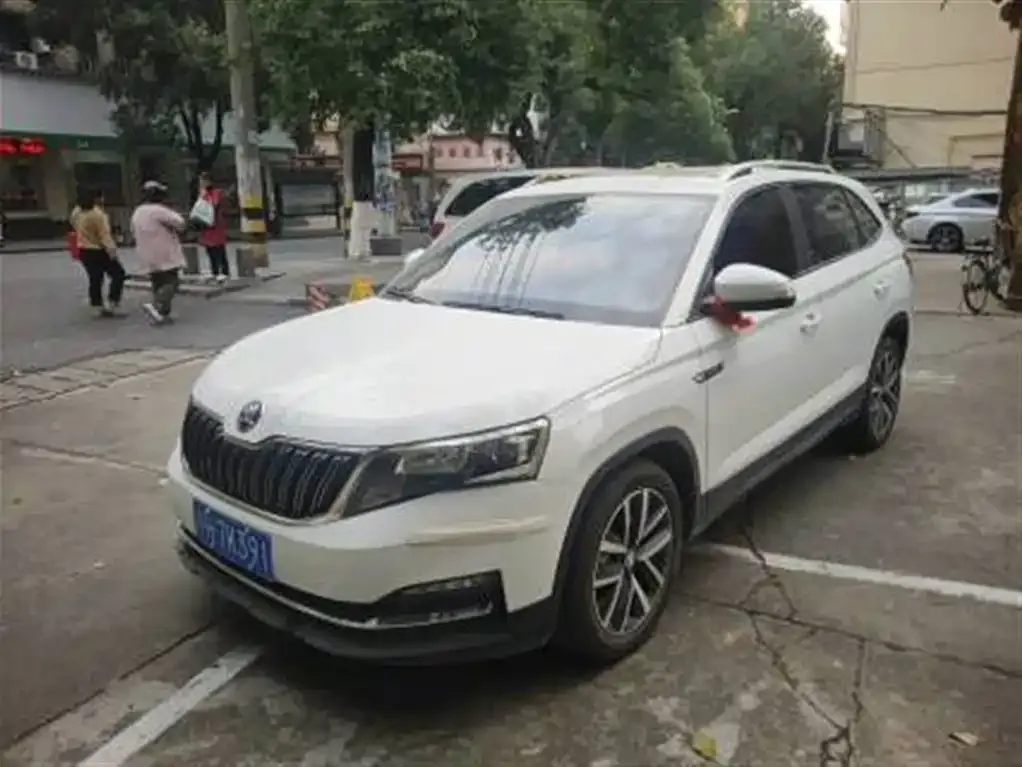Skoda Kamiq — фото 1