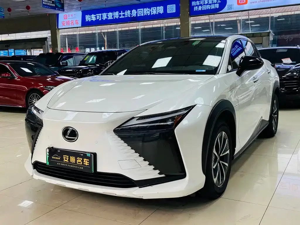 Lexus RZ — фото 2