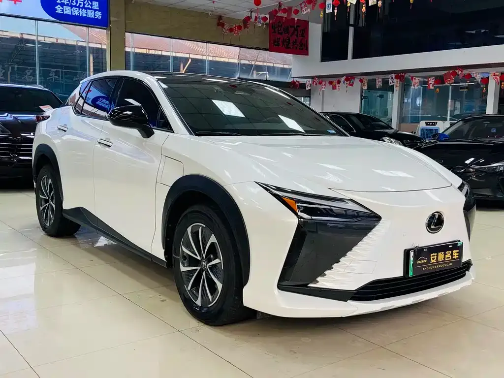 Lexus RZ — фото 3