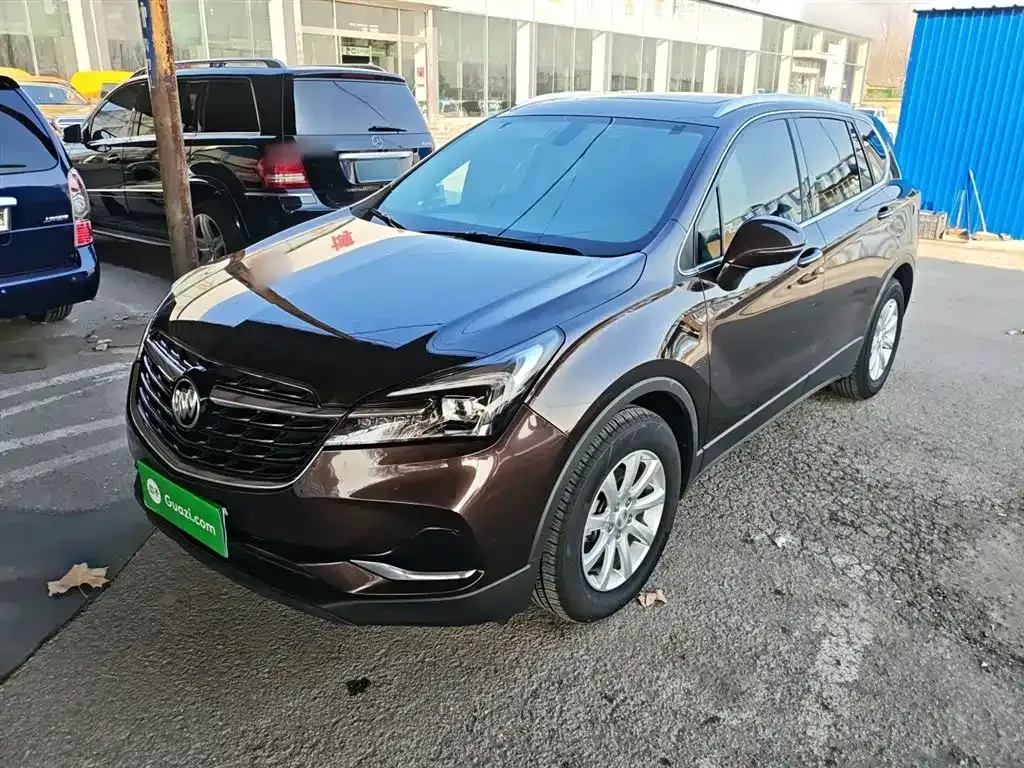 Buick Envision Plus — фото 8