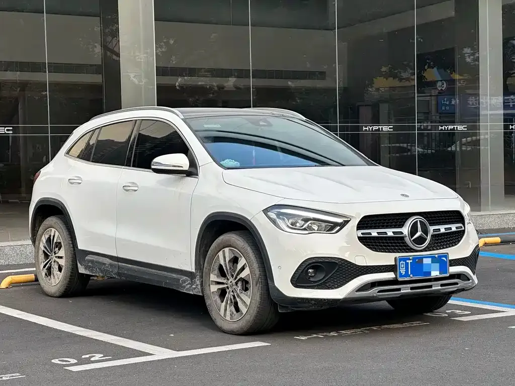 Mercedes-Benz GLA — фото 5