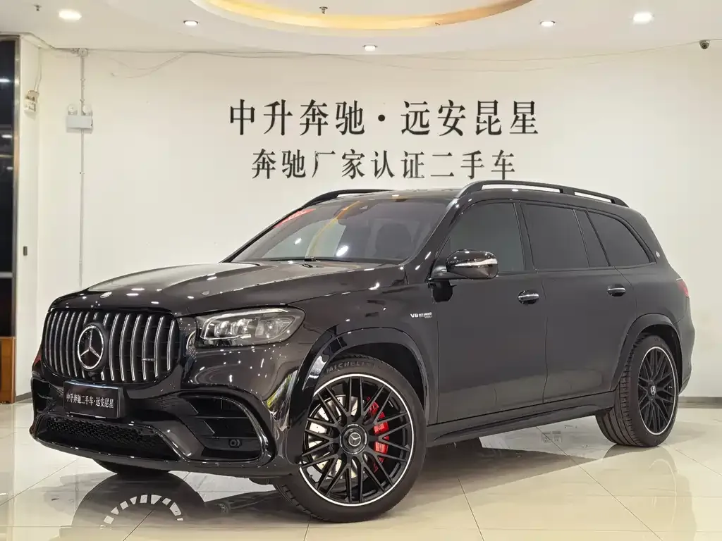 Mercedes-Benz GLS AMG — фото 1