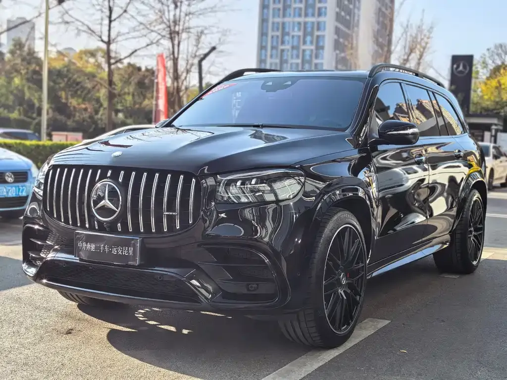 Mercedes-Benz GLS AMG — фото 7
