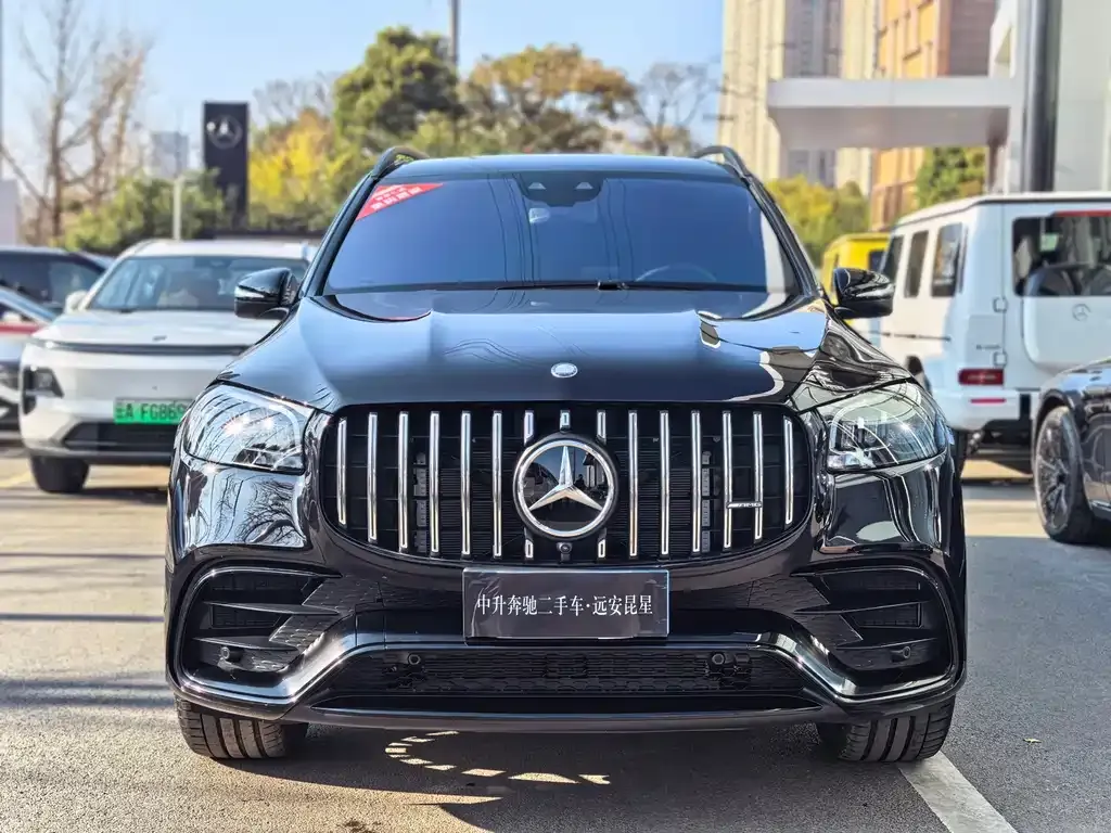 Mercedes-Benz GLS AMG — фото 9