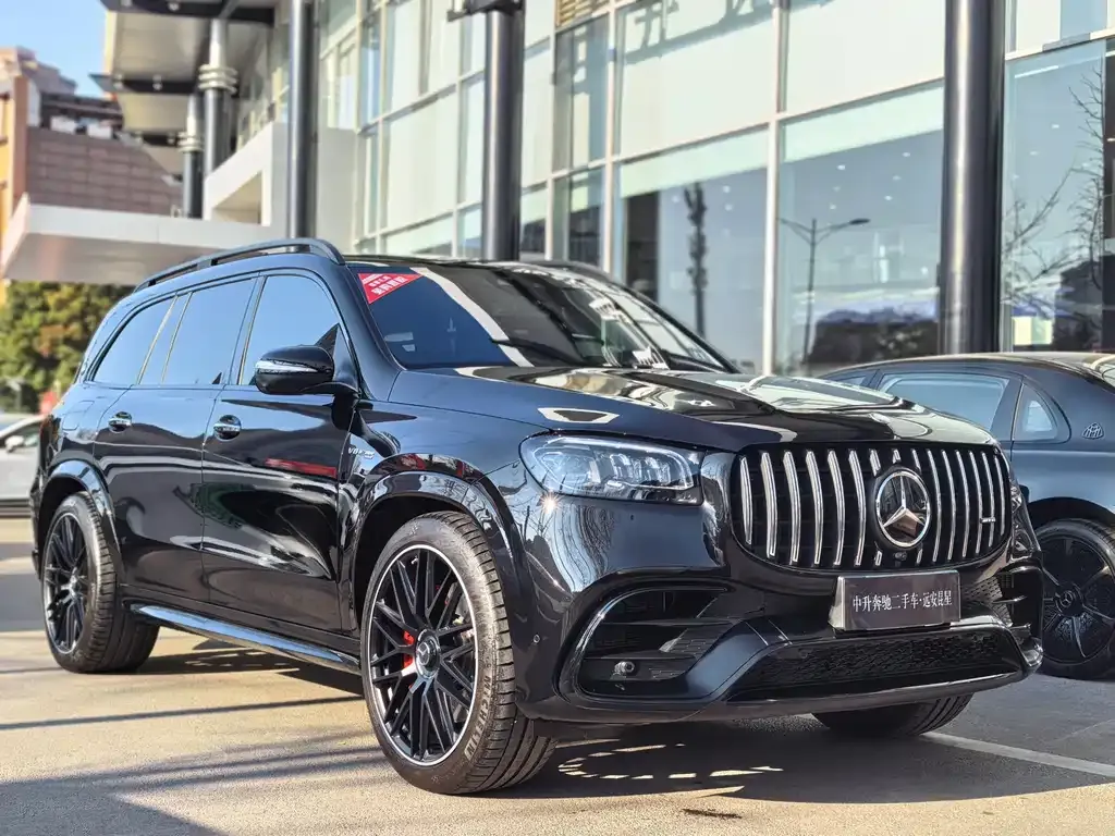 Mercedes-Benz GLS AMG — фото 8