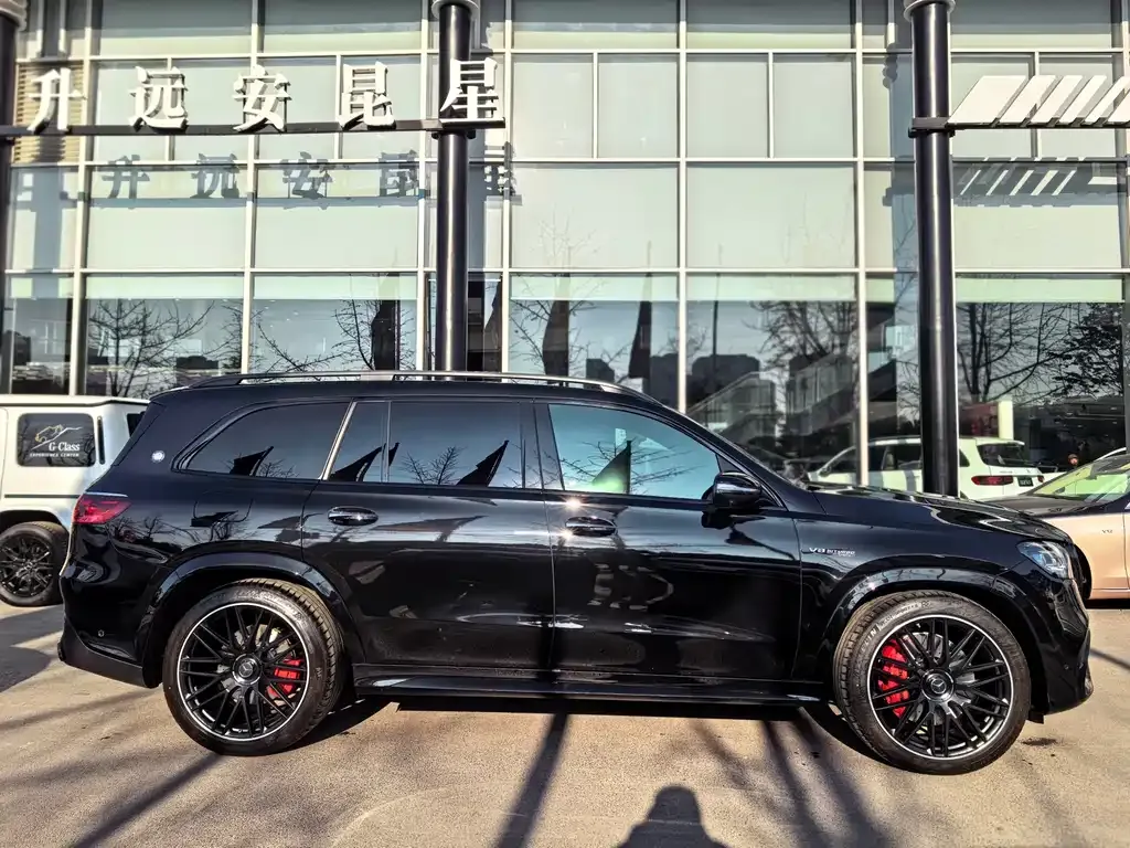 Mercedes-Benz GLS AMG — фото 3