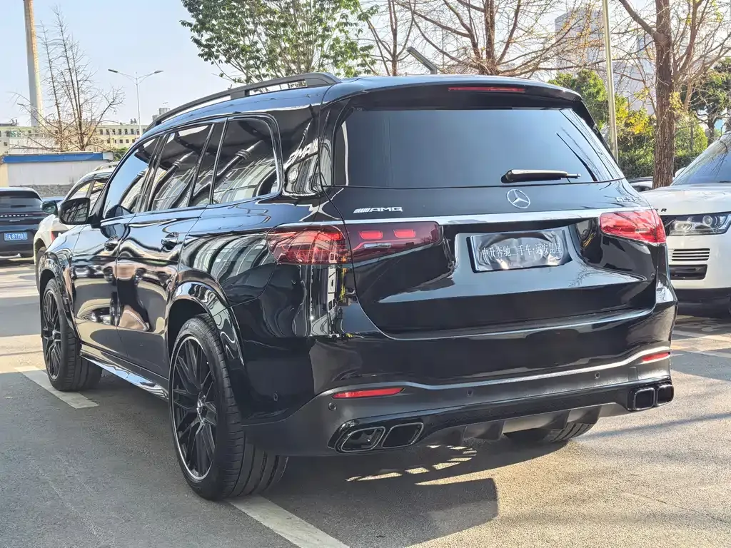 Mercedes-Benz GLS AMG — фото 10
