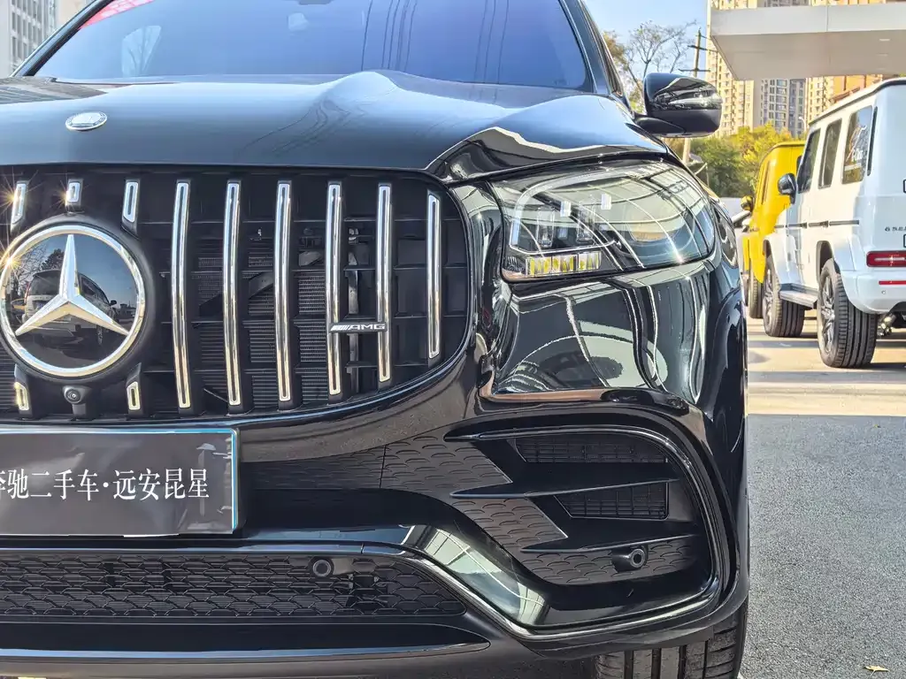 Mercedes-Benz GLS AMG — фото 4