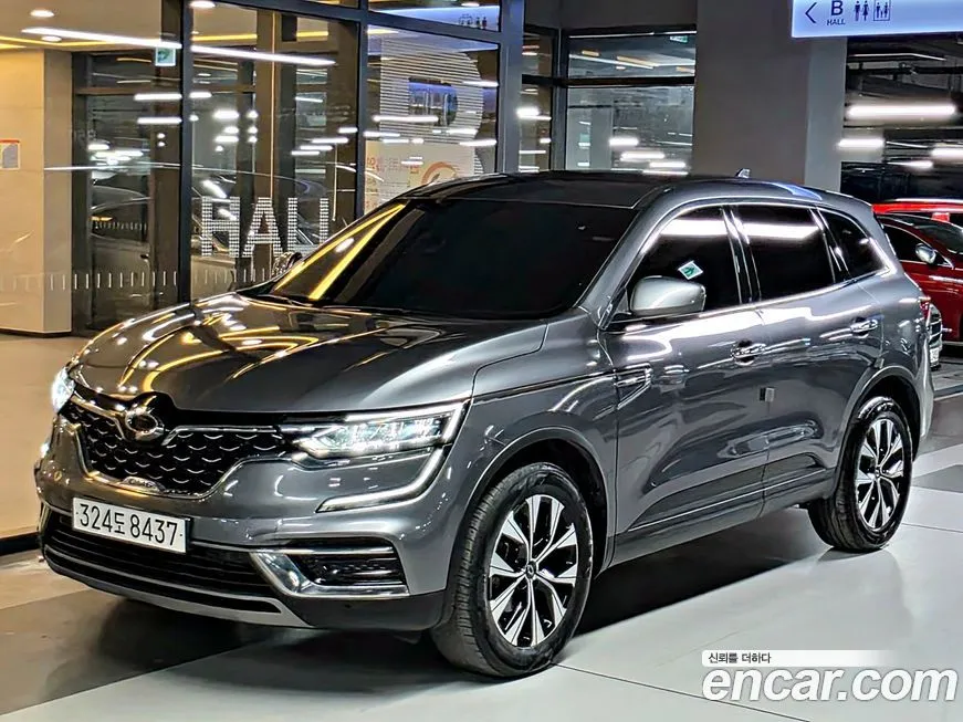 Renault Korea (Samsung) QM6 — фото 1